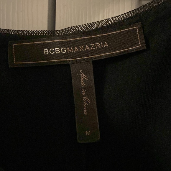 BCBG Max Azria Black halter top - Picture 3 of 4